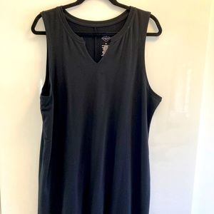 St. John’s Bay casual shift dress.